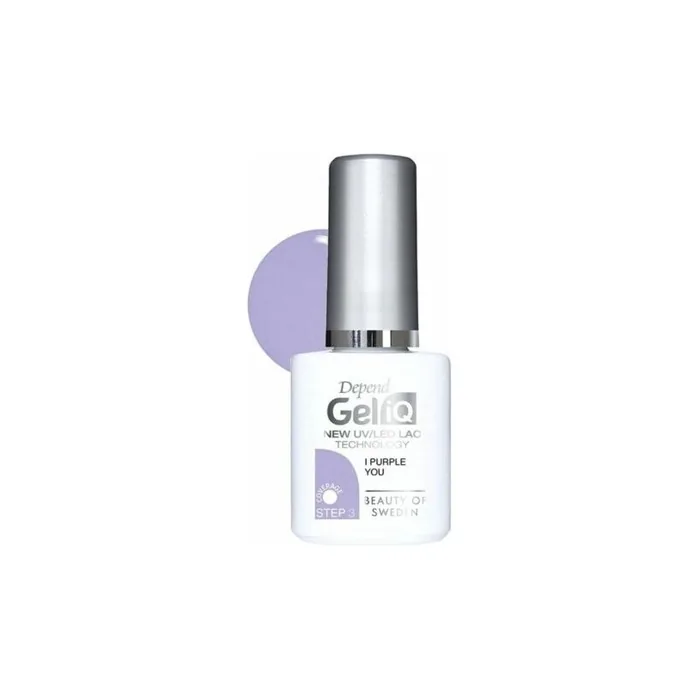 iQ Beter Purple You Gel Nail Polish 5ml