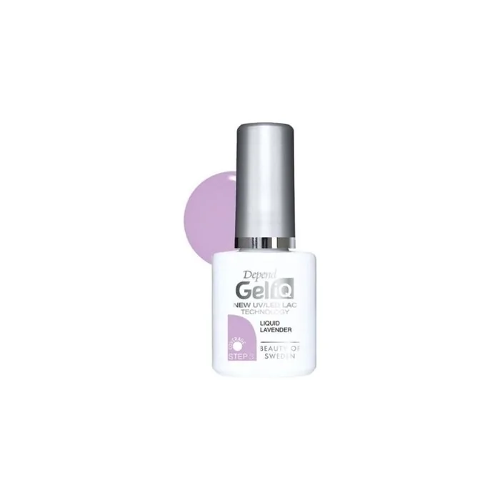 iQ Beter Liquid Lavender Gel Nail Polish 5ml