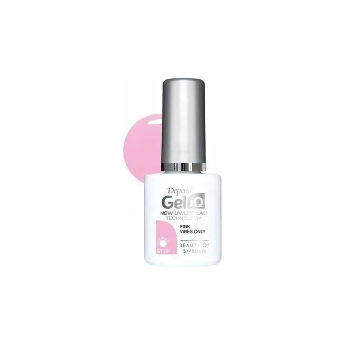 iQ Beter Pink Vibes Only Gel Nail Polish 5ml
