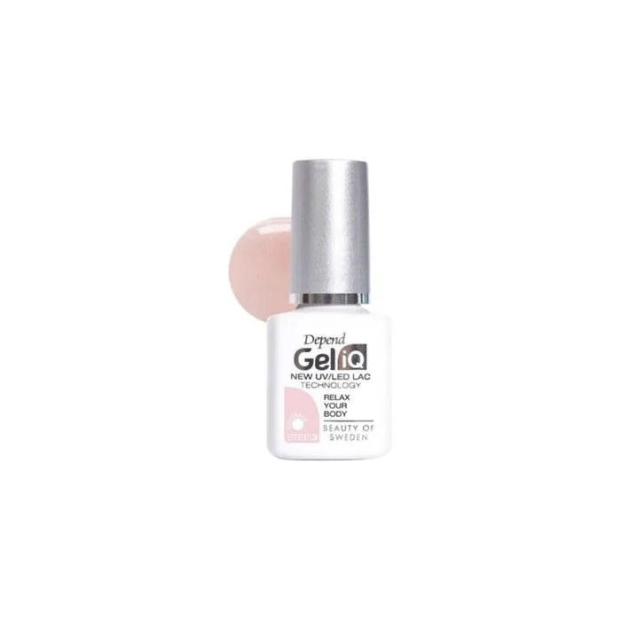 Make-Up Beter Unisex Gel Iq Esmalte #Relax Your Body 5 Ml