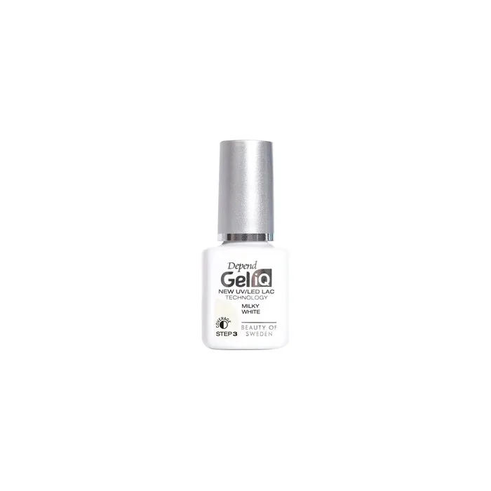 Beter Beter Depend Gel Iq Nail Polish Milky White