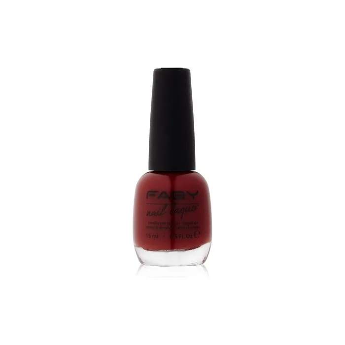 Faby Nail Polish Whiskey Mr. Brown 15ml