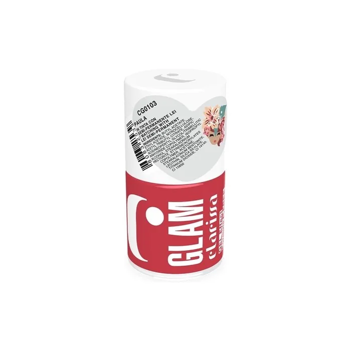 Clarissa C-Glam Gel Effect Nail Polish 103 Paula