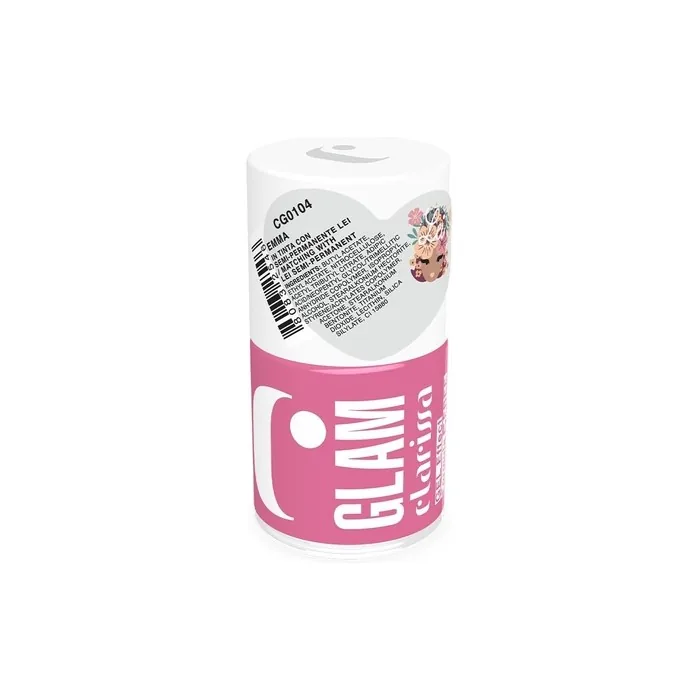 Clarissa C-Glam Gel Effect Nail Polish 104 Emma