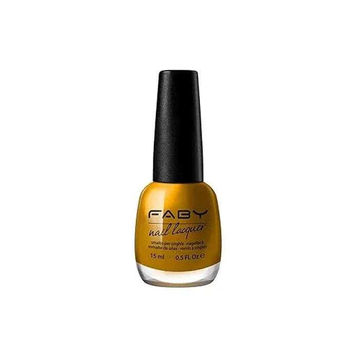 Faby Nail Polish I Deserve It Vegan Gold 15 Ml