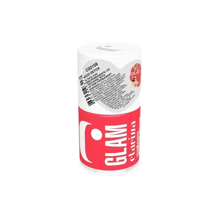 Clarissa C-Glam Gel Effect Nail Polish 108 Kichi Detox