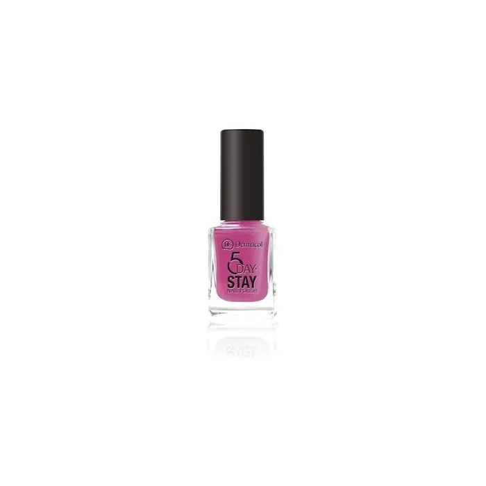Dermacol 5 Day Stay Nail Polish 17 Pink Affair 11ml