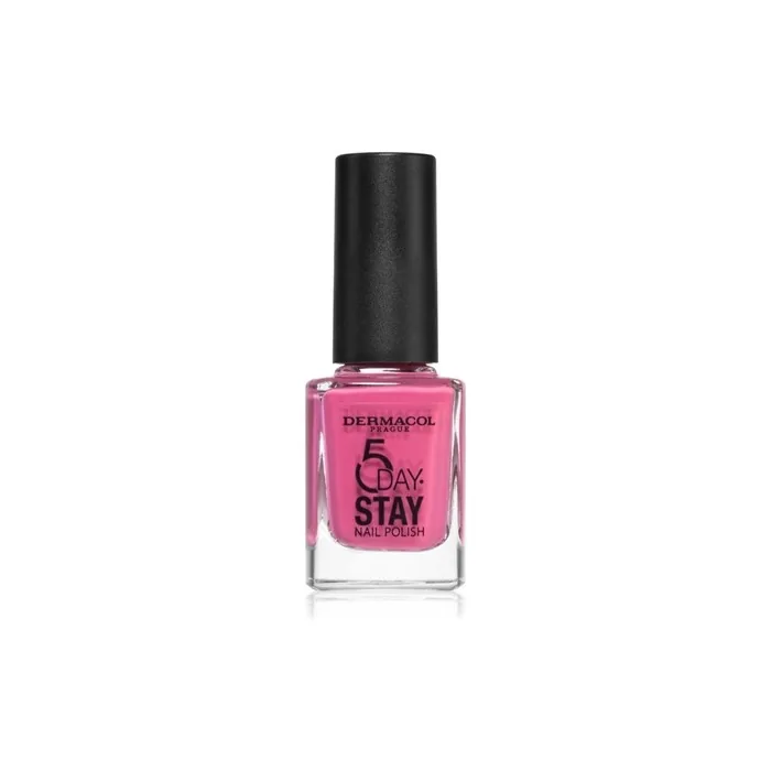 Dermacol 5 Day Stay 11ml Nail Polish