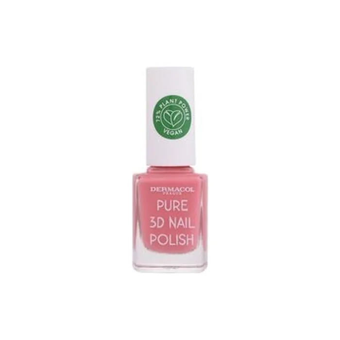 Pure 3d Nail Polish 11 Ml Shade 05 Rose Veil By Natural