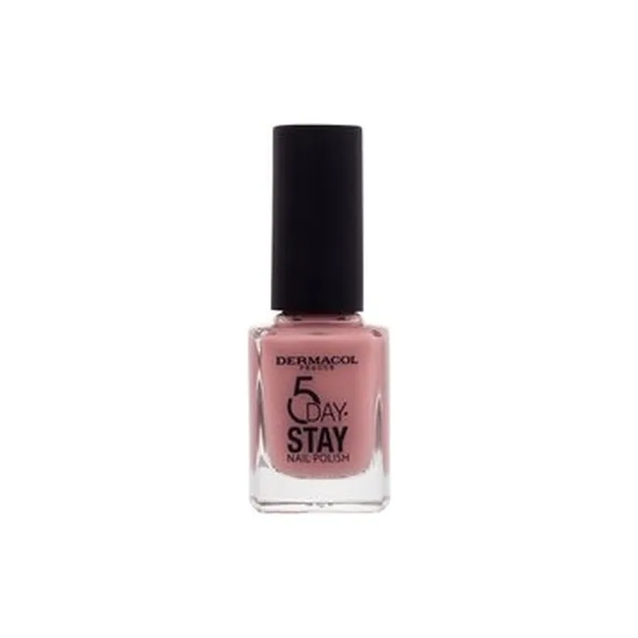 Dermacol 5 Day Stay Nail Polish 11 Ml Color 60 Coral Island