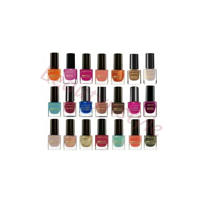 Max Factor Glossfinity Nail Polish 11ml - Choose Shade
