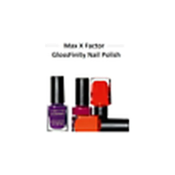 Max X Factor GlossFinity Nail Polish Up to 7 Days Various Colors 11ml