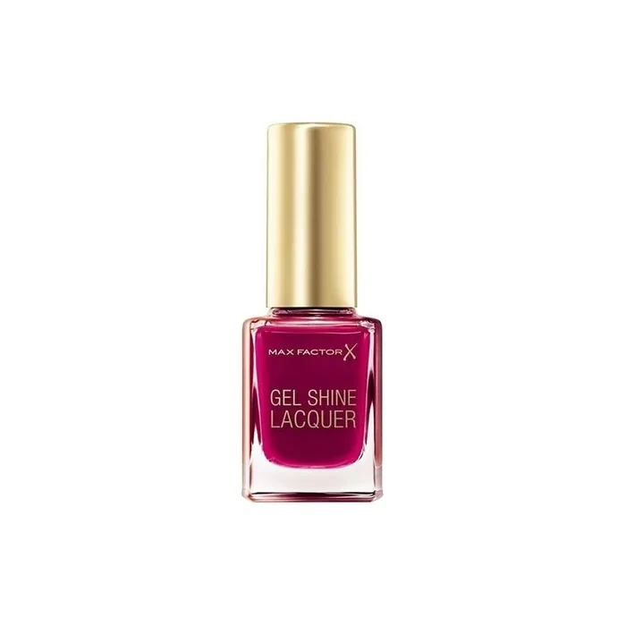 Max Factor Gel Shine Lacquer Nail Polish 11ml 55 Sparkling Berry