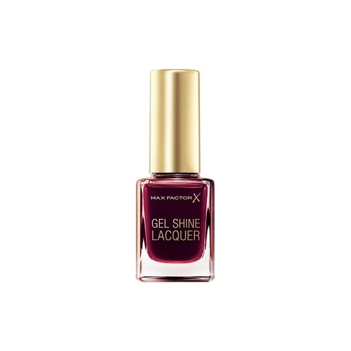 Max Factor Varnish Gel Shine Nail Polish 11ml 60 Sheen Merlot