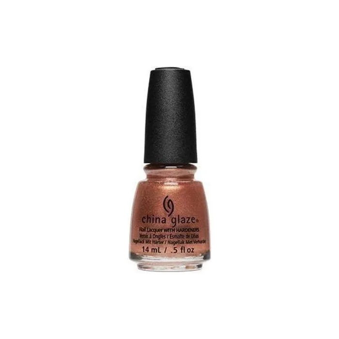 China Glaze Nail Lacquer Swatch Out