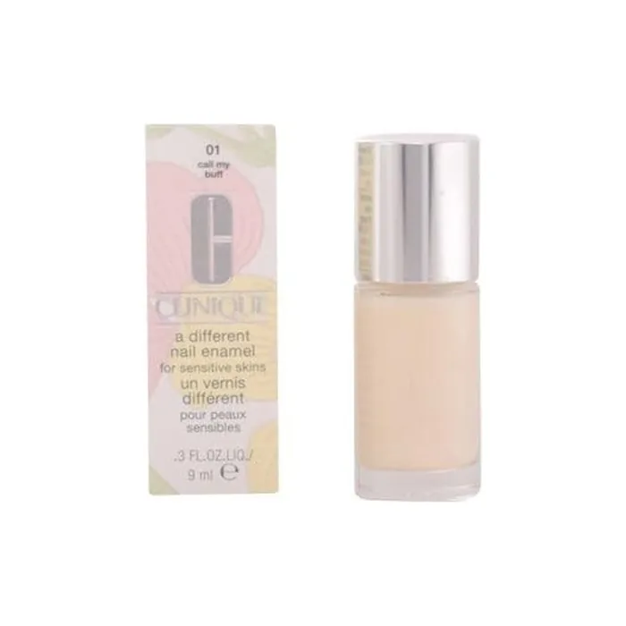 Clinique A Different Nail Enamel Nail Polish 9ml 01 Call My Bluff