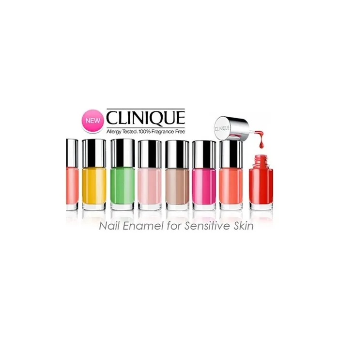 Clinique Nail Enamel Nail Polish 9 Ml - 011 - Concrete Jungle