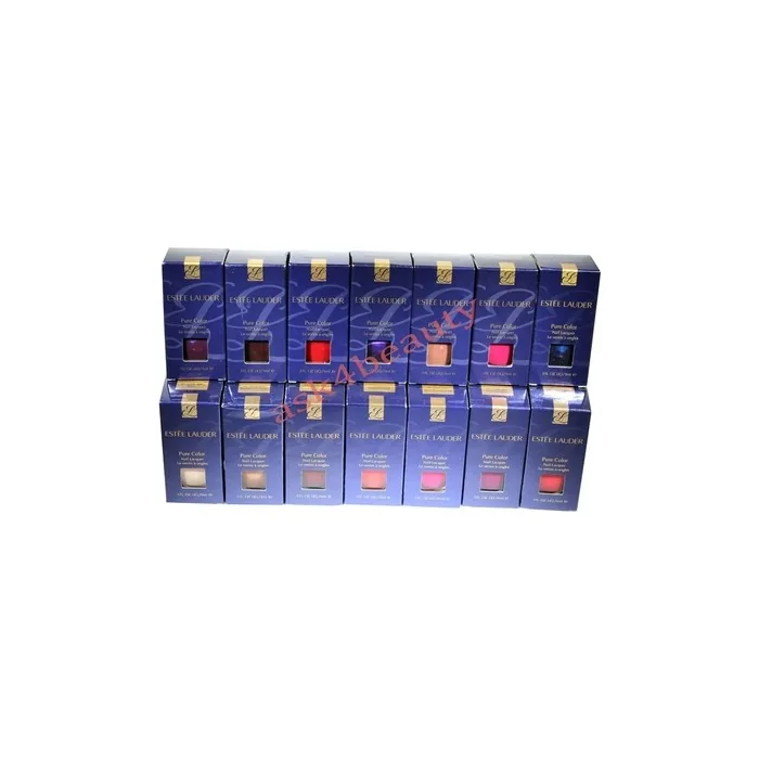 Estee Lauder Pure Color Nail Lacquer Nail Polish .3oz - New In Box