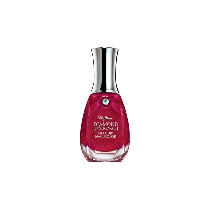 Sally Hansen Diamond Strength No Chip Nail Polish Red Velvet 370