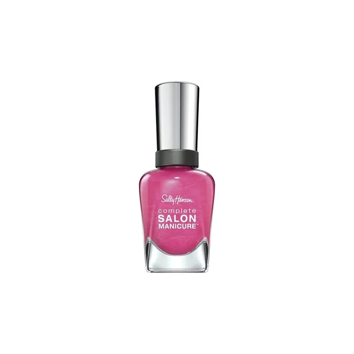 Sally Hansen Complete Salon Manicure Nail Polish 15ml 530 Back to the Fuchsia