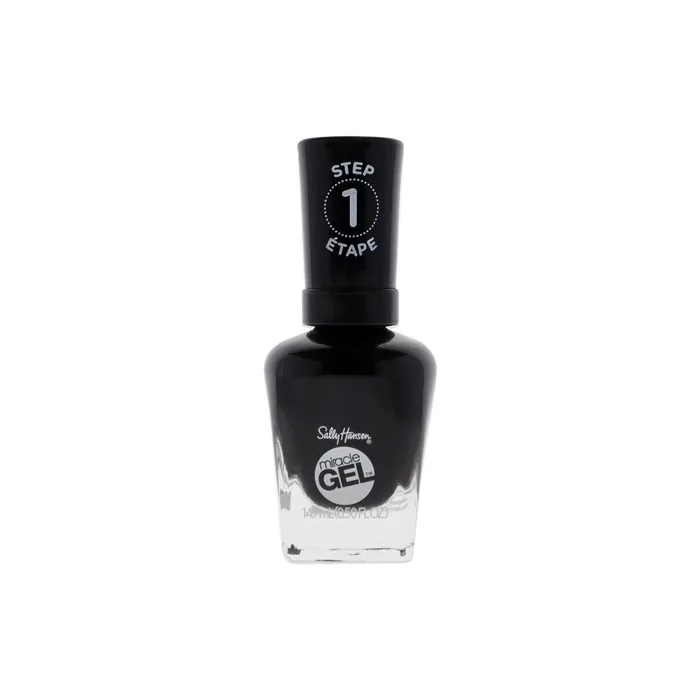 Sally Hansen Miracle Gel Nail Polish 460 Blacky O 14.7ml