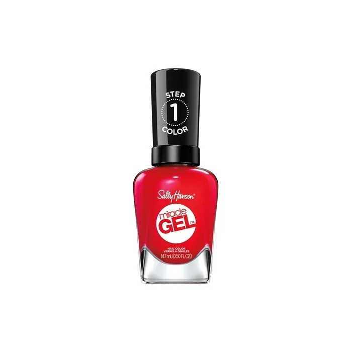Sally Hansen Miracle Gel Nail Polish Red Eye