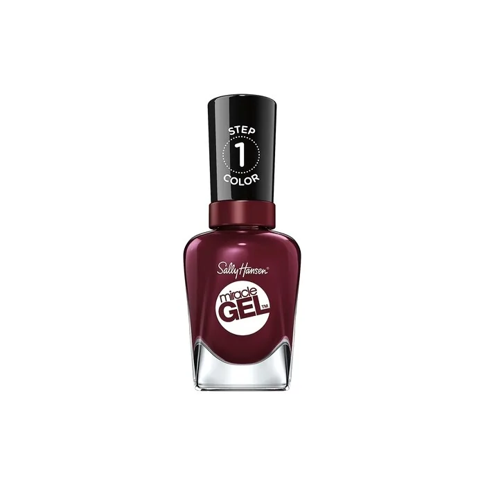 Sally Hansen Miracle Gel Nail Polish - 480 Wine Stock - Red