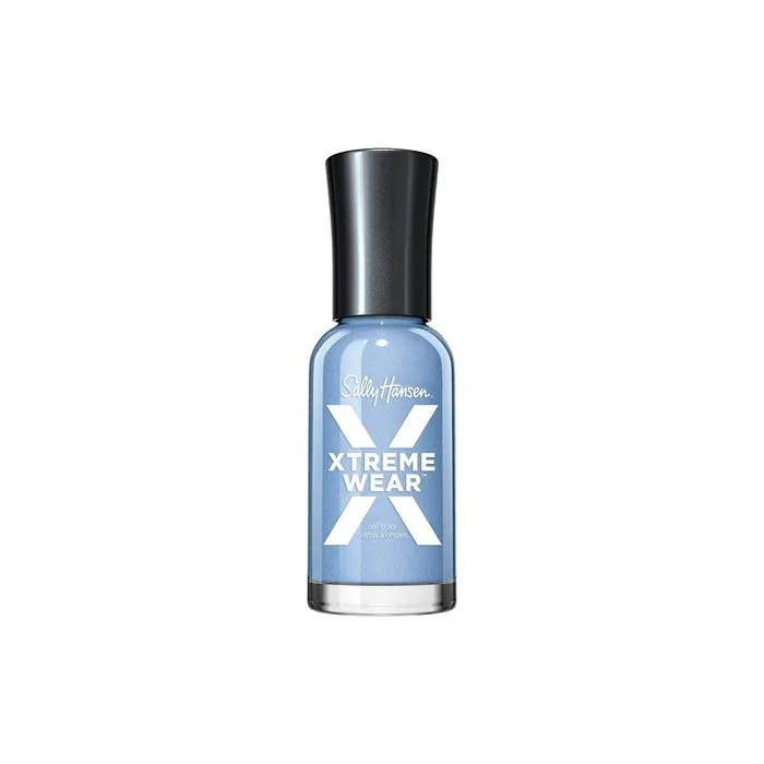 Sally Hansen Xtreme Wear Nail Polish Babe Hard Blue 459/240 Blue 11.8ml