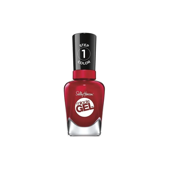 Sally Hansen Miracle Gel Nail Polish Rhapsody Red 14.7ml