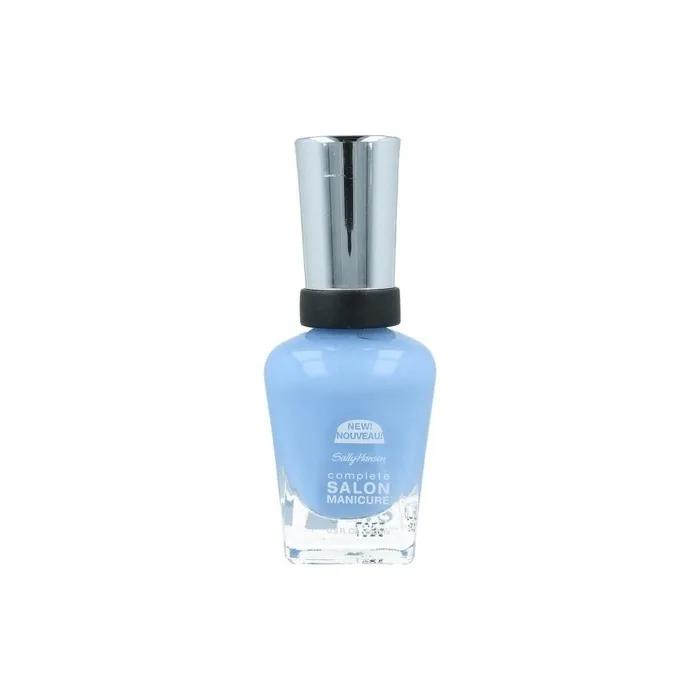 Sally Hansen Complete Salon Manicure Nail Polish - 526 Crush On Blue