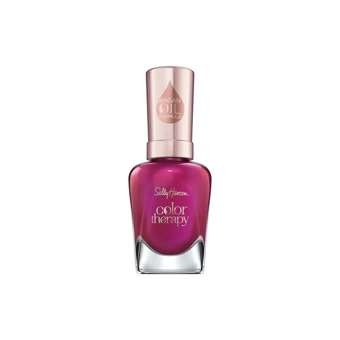 Sally Hansen Colour Therapy Nail Polish with Argan Oil 14.7ml Rosy Glow