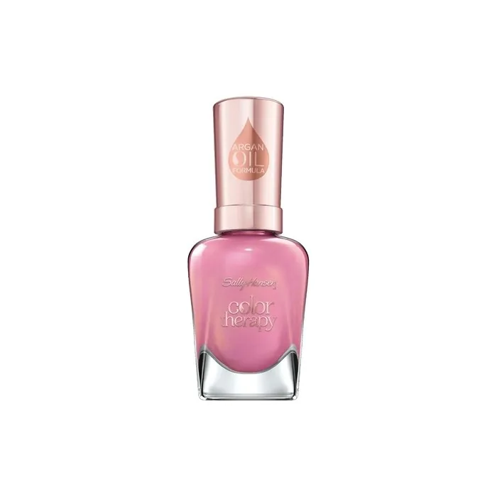 Sally Hansen Colour Therapy Nail Polish with Argan Oil 14.7ml Mauve Mantra
