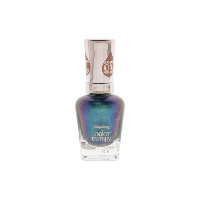 Sally Hansen Colour Therapy Nail Polish with Argan Oil 14.7ml Reflection Pool
