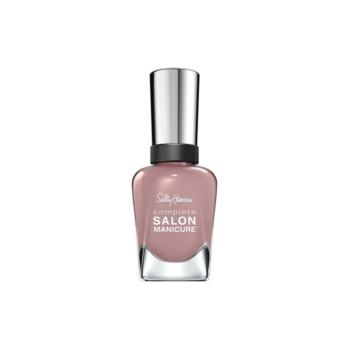 Sally Hansen Complete Salon Manicure Nail Polish Nude Shades Mauve Along