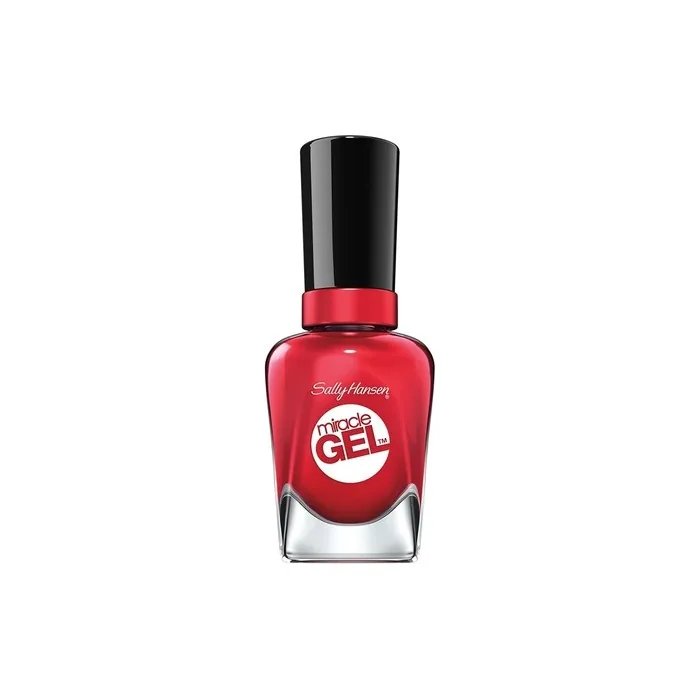 Sally Hansen Miracle Gel Nail Polish At-Home Gel Manicure 14.7ml Red Shades