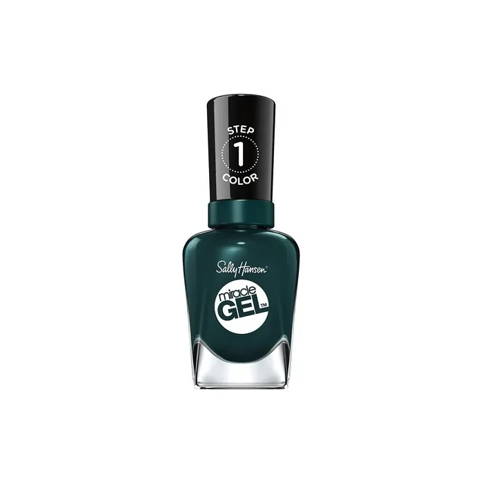 Sally Hansen Miracle Gel Nail Polish Dark Green