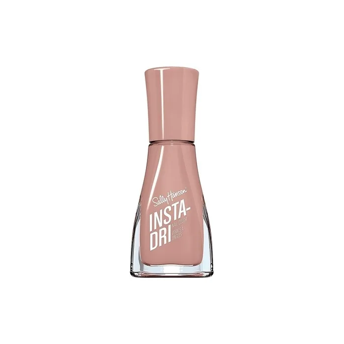 Sally Hansen Insta-Dri Quick Drying Nail Polish Buff and Tumble Nude Shades 9.17ml