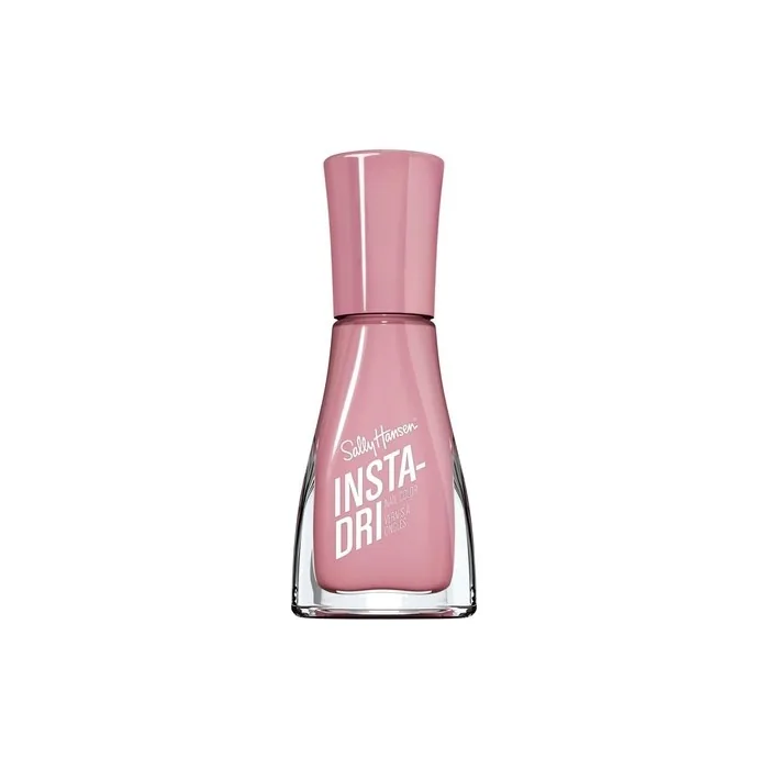 Sally Hansen Insta-Dri 1 Stroke-1 Coat-Done Nail Polish Sugar Poppy Pink Shades 9.17ml