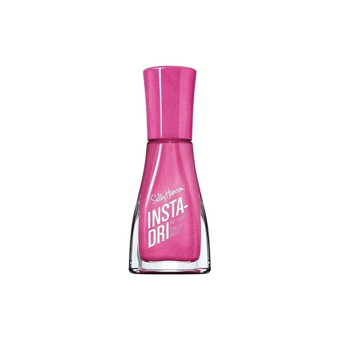 Sally Hansen Insta-Dri 1 Stroke-1 Coat-Done Nail Polish Pumped Up Pink 9.17ml