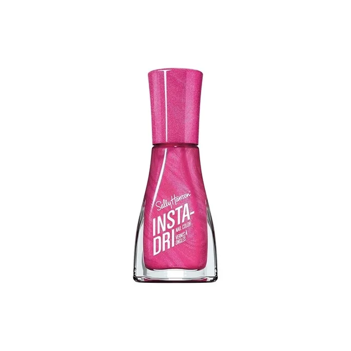 Sally Hansen Insta-Dri Nail Polish Flashy Fuchsia 60 Seconds Quick Drying