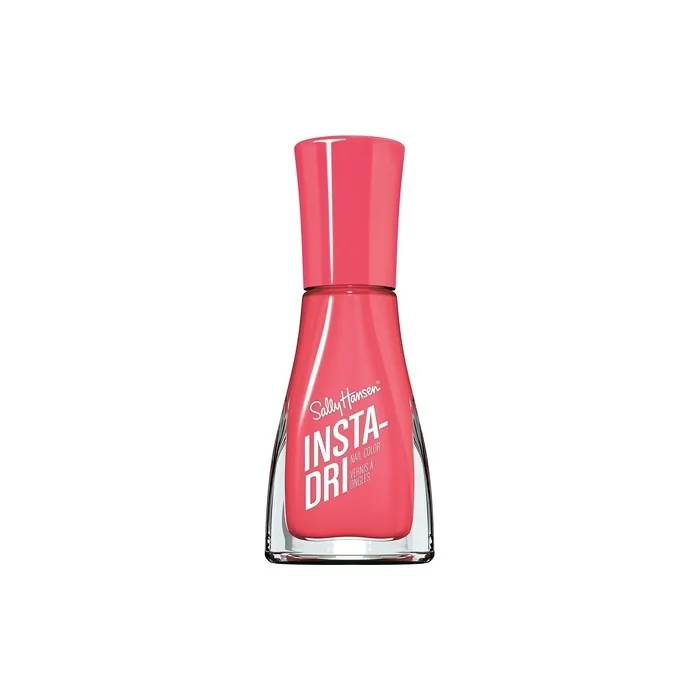 Sally Hansen Insta-Dri 1 Stroke-1 Coat-Done Nail Polish Peachy Breeze 9.17ml