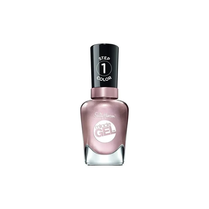 Sally Hansen Miracle Gel Nail Polish Out of this Pearl #207, 0.5 fl oz