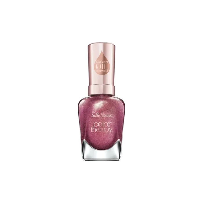Sally Hansen Color Therapy Nail Polish No.191 Pomegratitude Pink 14.7ml