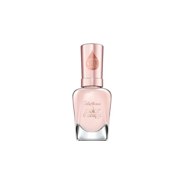 Sally Hansen Color Therapy Nail Polish 225 Savasan-ahhh Light Pink 14.7ml