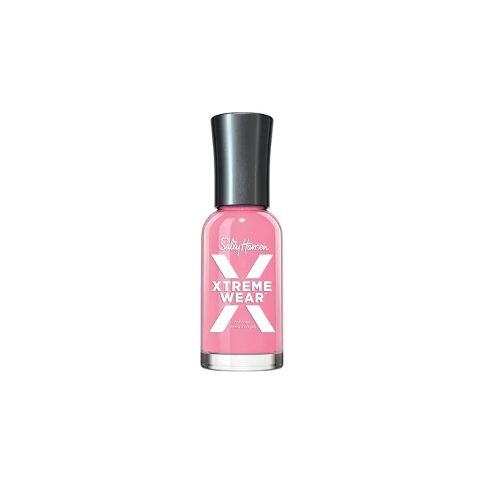 Sally Hansen Xtreme Wear Nail Polish Streak-Free Shiny Finish Long-Lasting Nail Color Watermelon Felon 0.12 fl oz