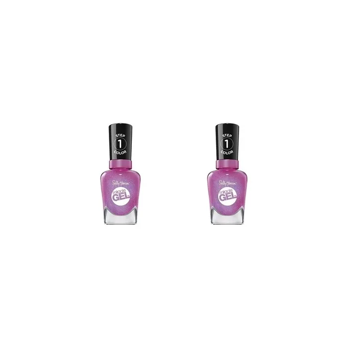Sally Hansen Miracle Gel Nail Polish Shade Quartz and Kisses 512 0.50 Fl Oz