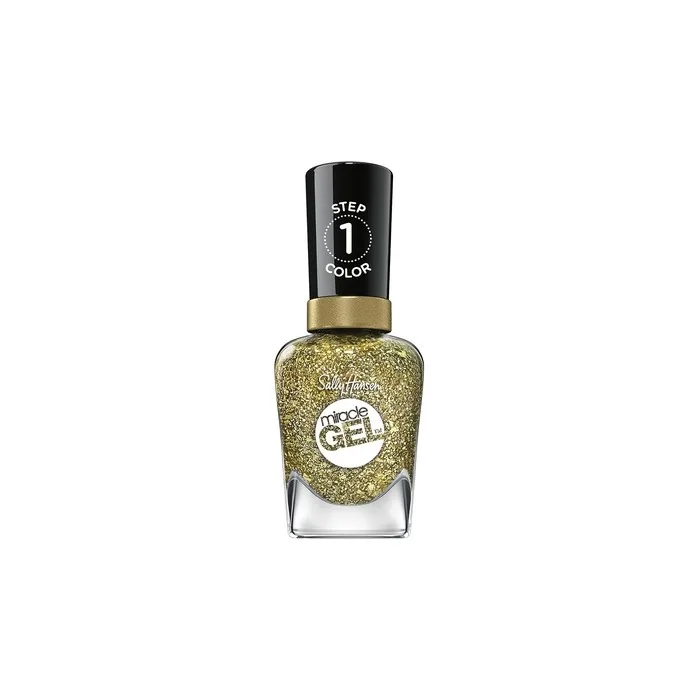 Sally Hansen Miracle Gel Nail Polish Shade Sunken Treasure 0.5 Fl Oz