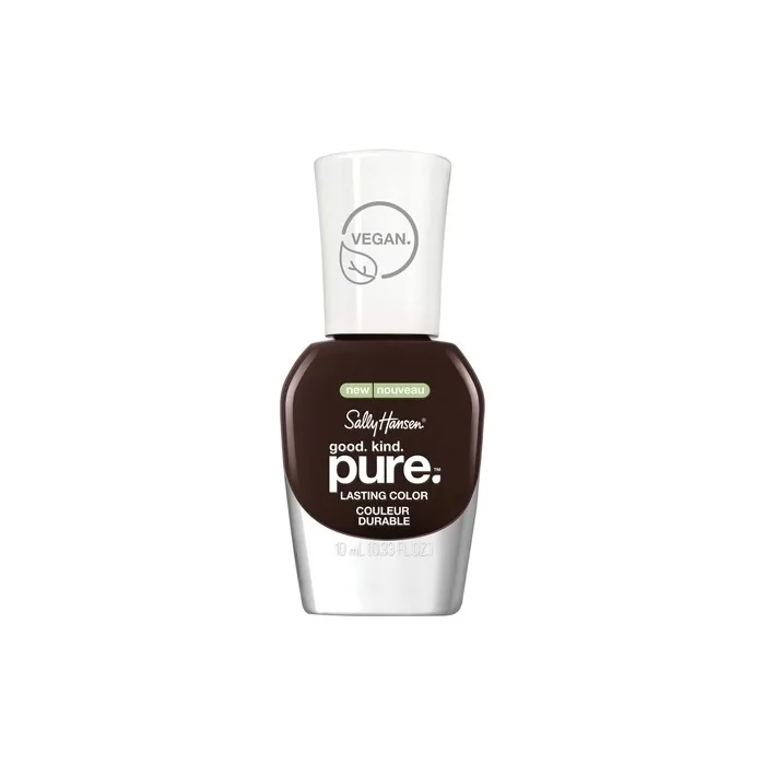 Sally Hansen Good Kind Pure Vegan Nail Polish Warm Cacao 10ml
