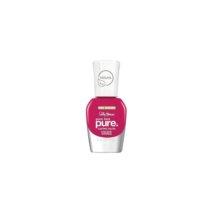 Sally Hansen Good.Kind.Pure Nail Polish Passion Flower 0.33 Fl Oz