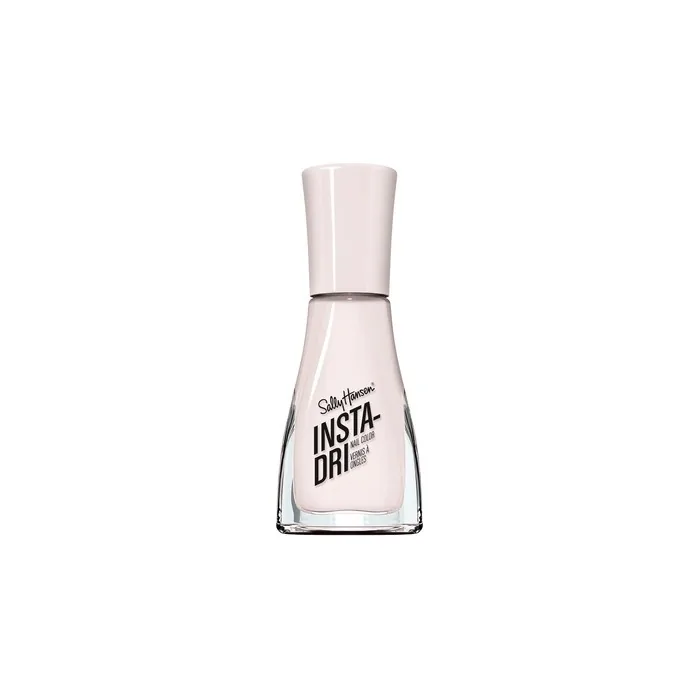 Sally Hansen Insta-Dri Pink Pursuit Color Nail Polish Quick Dry Dries in 60 Seconds Contoured Brush No Smudge 3-in-1 Formula 0.31 Fl Oz